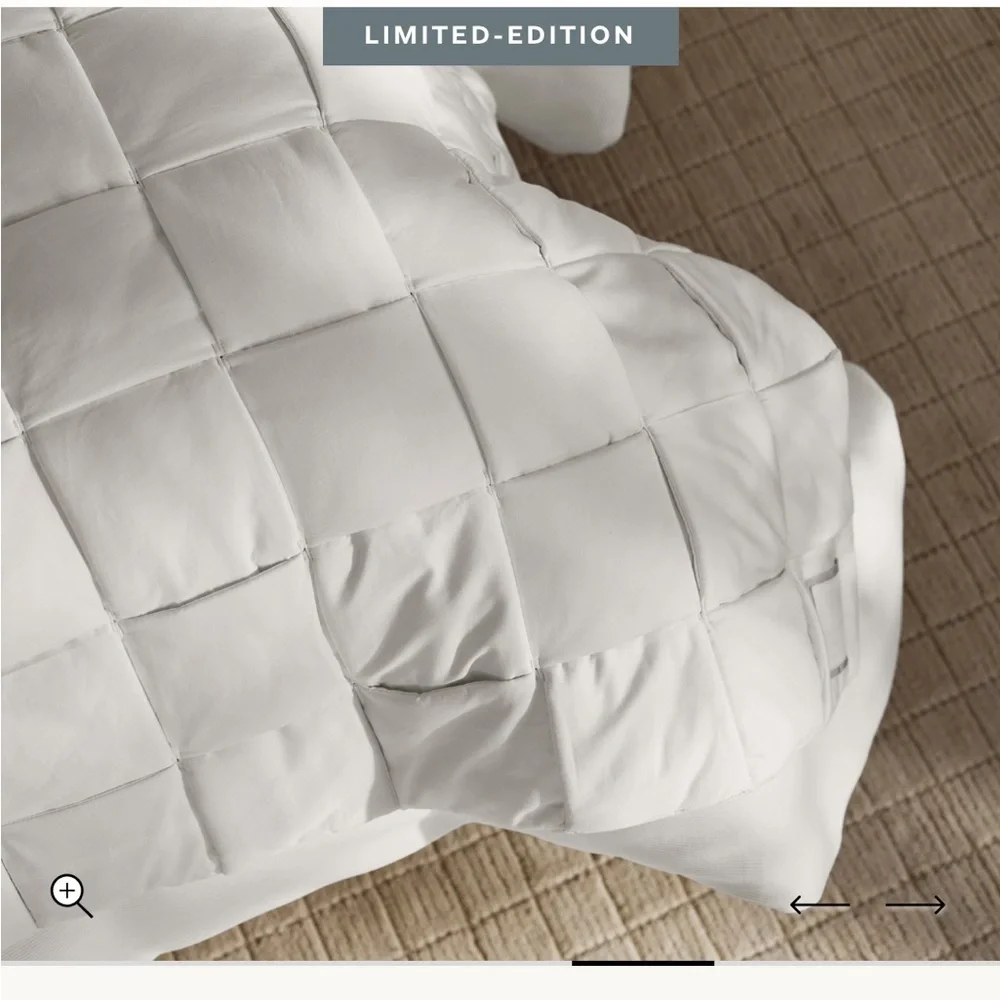 NWT Boll & Branch The Woven Icon Organic Cotton